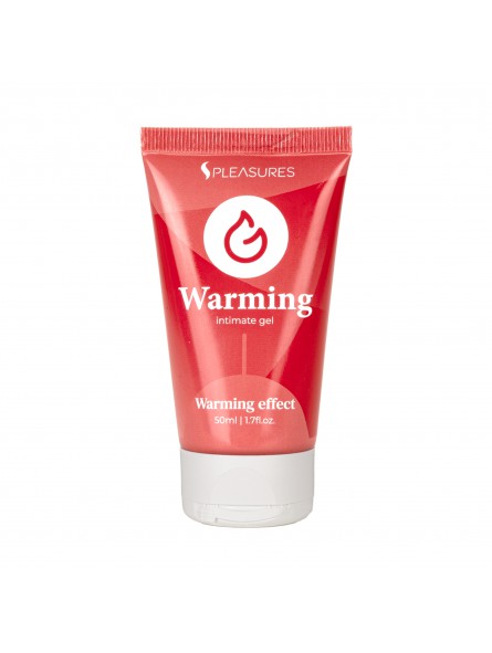S Pleasures Warming Lube 50ML