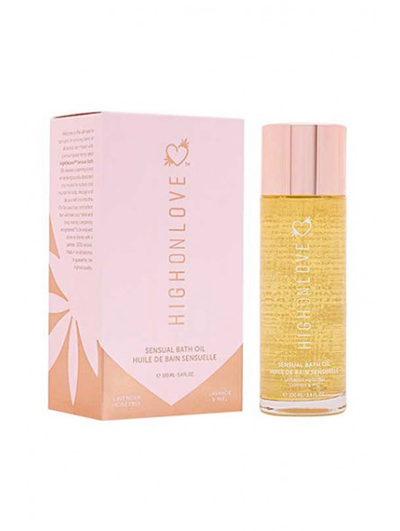 Bath Oil Lavander Honeybee
