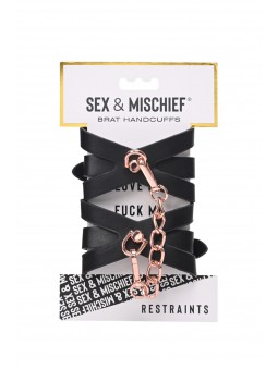 S&M Brat handcuffs