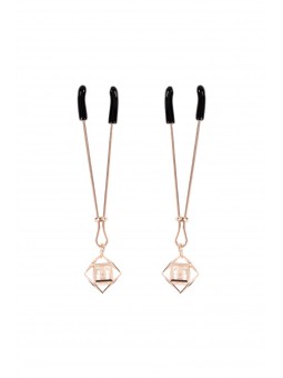 S&M Brat Pearl Nipple Clips