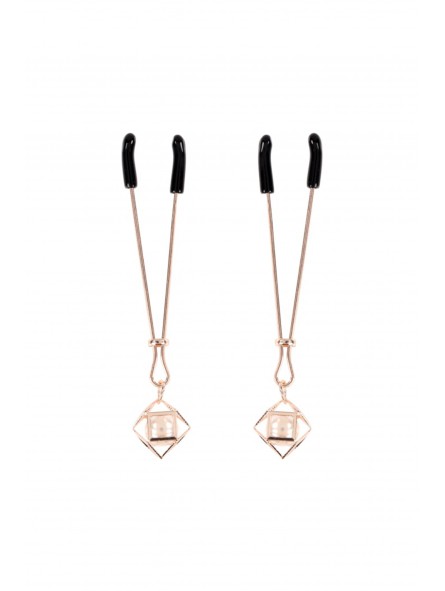 S&M Brat Pearl Nipple Clips