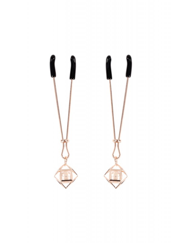 S&M Brat Pearl Nipple Clips