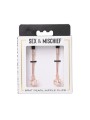 S&M Brat Pearl Nipple Clips