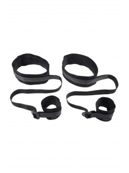 S&M Thigh & Wrist Cuffs