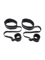 S&M Thigh & Wrist Cuffs