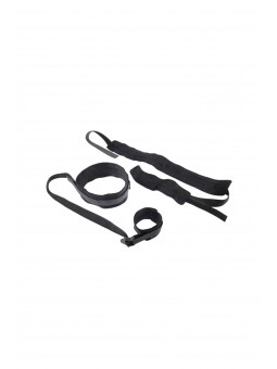 S&M Thigh & Wrist Cuffs