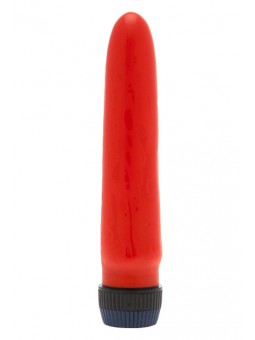S470 DILDOS VIB LISO PENE BALA ROJO