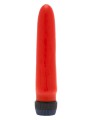 S470 DILDOS VIB LISO PENE BALA ROJO