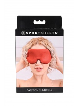 Saffron Blindfold