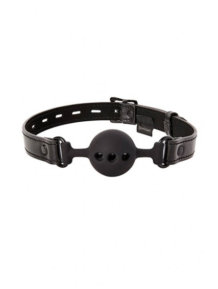 Saffron Breathable Ball Gag