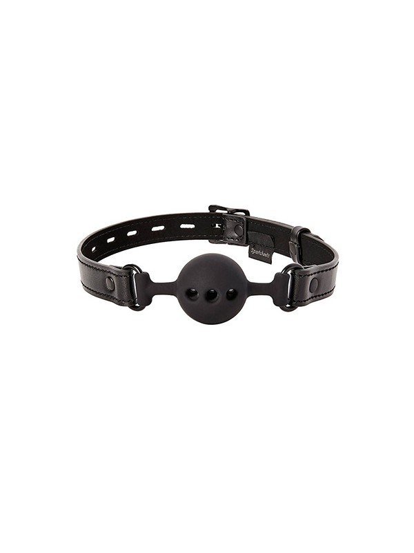Saffron Breathable Ball Gag