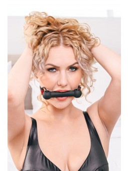 Saffron Silicone Bit Gag