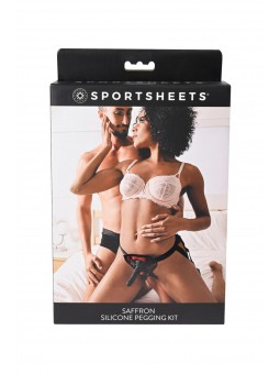 Saffron Silicone Pegging Kit