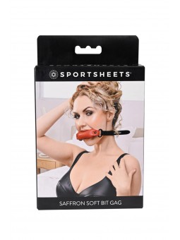 Saffron Soft Bit Gag