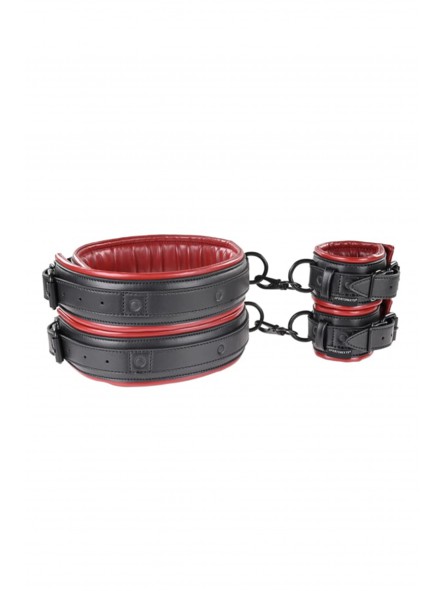 Saffron Thigh & Wrist Cuff Set