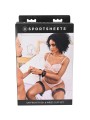 Saffron Thigh & Wrist Cuff Set