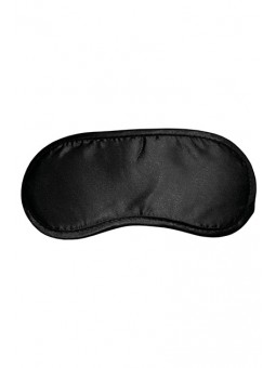 SATIN BLINDFOLD BLACK