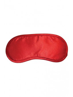 SATIN BLINDFOLD RED