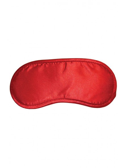SATIN BLINDFOLD RED