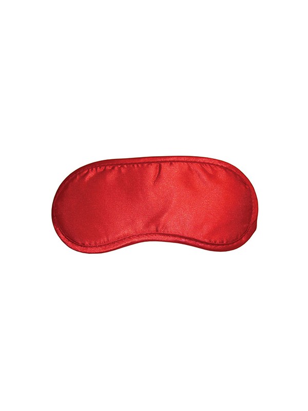 SATIN BLINDFOLD RED