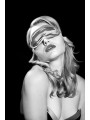 SATIN BLINDFOLD RED