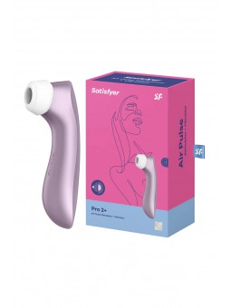 Satisfyer Pro 2+ Violet