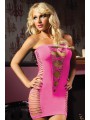 SEDUCTRESS TUBE DRESS PINK OS