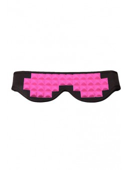 See No Evil Blindfold Cerise