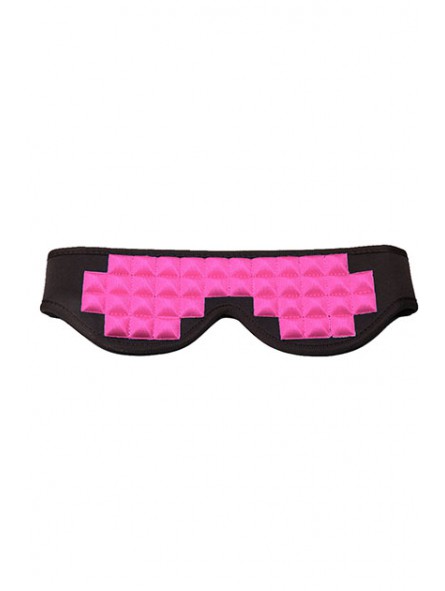 See No Evil Blindfold Cerise