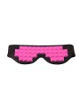 See No Evil Blindfold Cerise