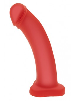 Semirealist Harness+Dildo Red