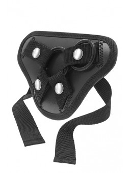 Semirealist Harness+Dildo Red