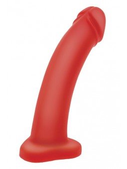 Semirealist Realistic Dildo Red