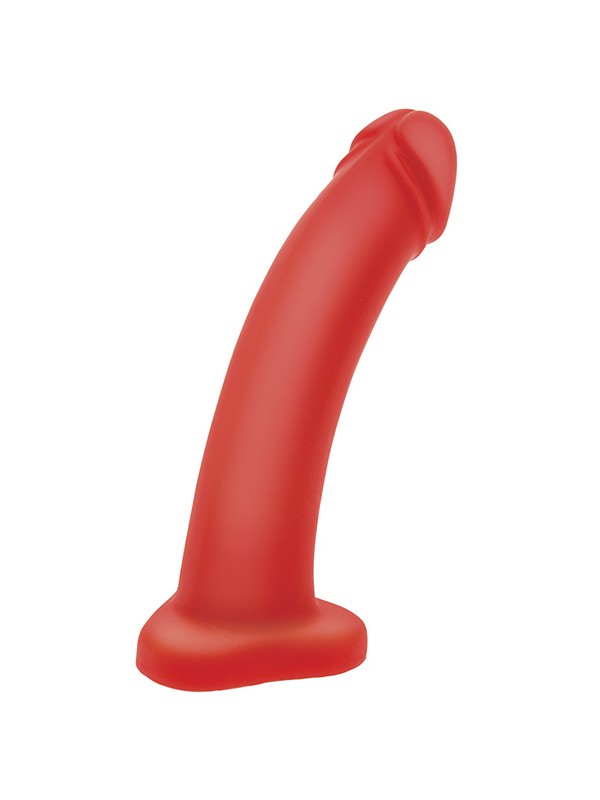 Semirealist Realistic Dildo Red