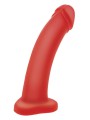 Semirealist Realistic Dildo Red
