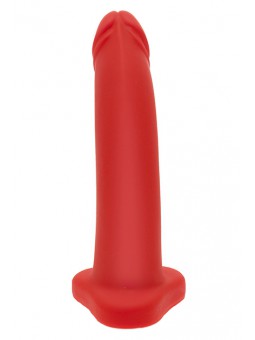 Semirealist Realistic Dildo Red