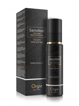 SENSFEEL SEDUCTION ELIXIR 10 in 1 MAN 100 ML