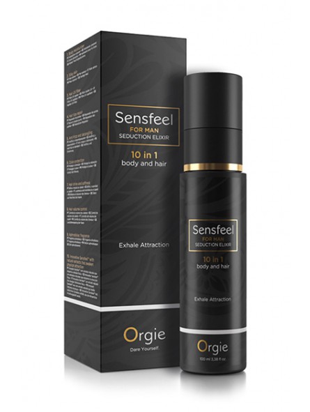 SENSFEEL SEDUCTION ELIXIR 10 in 1 MAN 100 ML