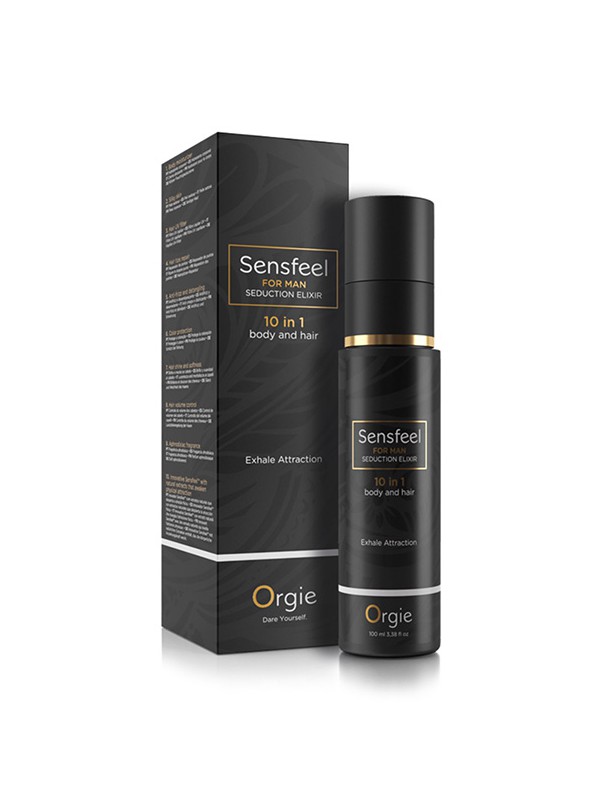 SENSFEEL SEDUCTION ELIXIR 10 in 1 MAN 100 ML
