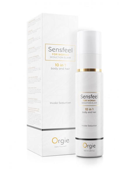 SENSFEEL SEDUCTION ELIXIR 10 in 1 WOMAN 100 ML