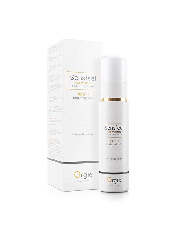 SENSFEEL SEDUCTION ELIXIR 10 in 1 WOMAN 100 ML