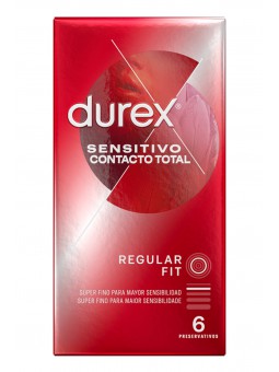 Sensitivo Contacto Total 6 Uds