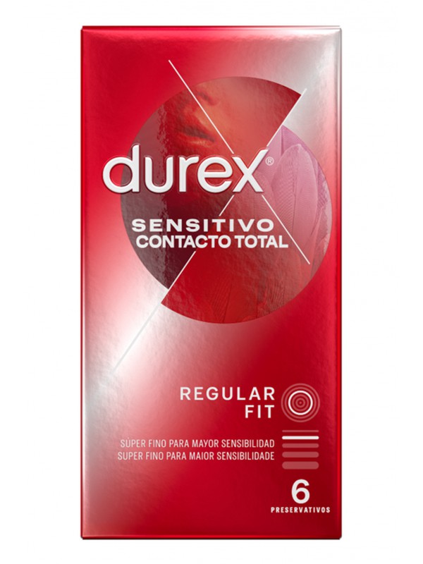 Sensitivo Contacto Total 6 Uds