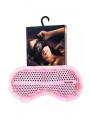 SENSUAL SATEEN MASK: VENDA SATEN ROSA