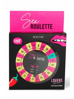 Sex Roulette Lovers Game