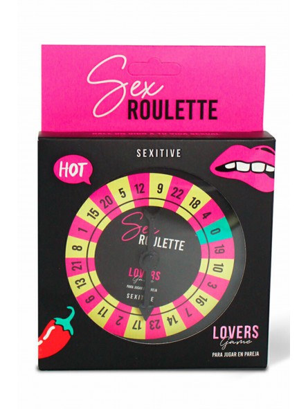 Sex Roulette Lovers Game