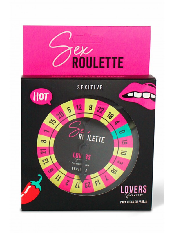 Sex Roulette Lovers Game