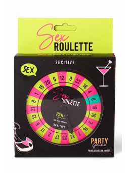 Sex Roulette Party Game