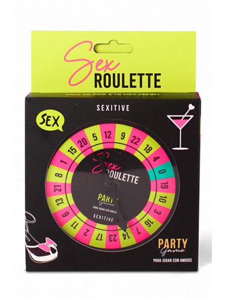 Sex Roulette Party Game