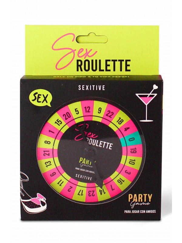 Sex Roulette Party Game